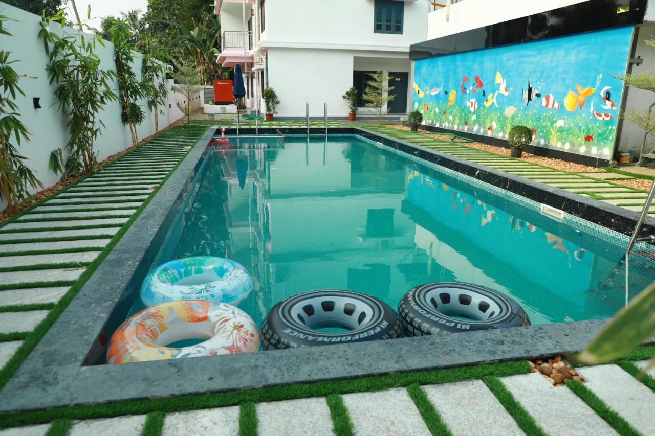 蒂鲁瓦尔拉 Achoos Residency酒店 外观 照片